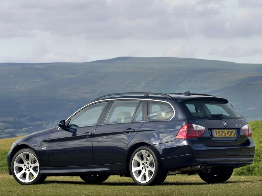  BMW 325i Touring 2006 года  (UK) (фото 9 из 10)